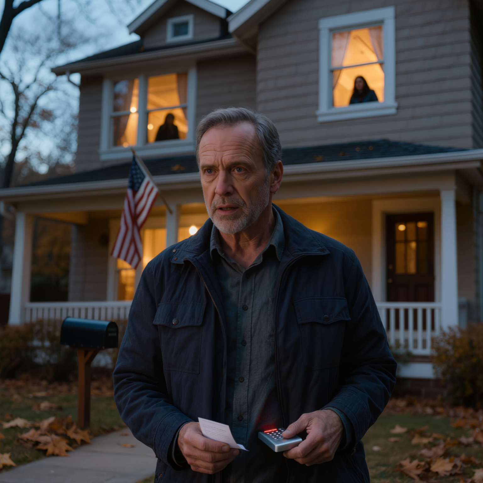 Mia moglie ha venduto la nostra casa mentre ero dal dottore e ha lasciato un biglietto sul bancone, ma le due parole che ho scritto sul retro hanno stravolto la nostra vita perfetta a Chicago