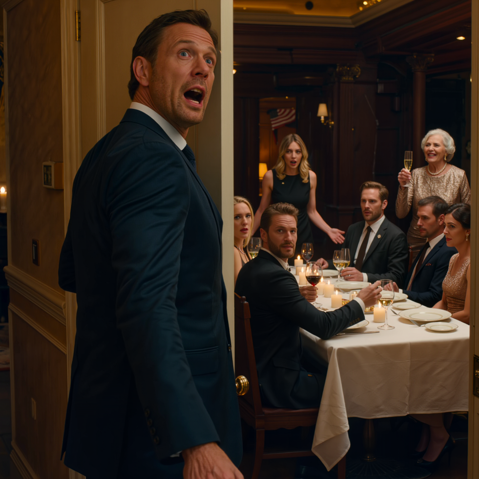 Alla cena per il 70° compleanno di mia suocera a Chicago, sono entrato in una steakhouse elegante pensando di essere l’uomo del momento e ho trovato il fidanzato di mia moglie seduto a capotavola sulla sedia con il mio nome sopra