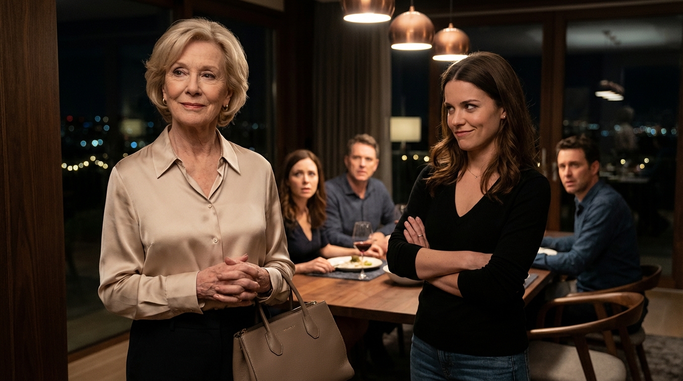 “Non serviamo cibo extra”, disse mia nuora. Sorrisi e risposi: “Preso nota”. Ore dopo, se ne pentì.