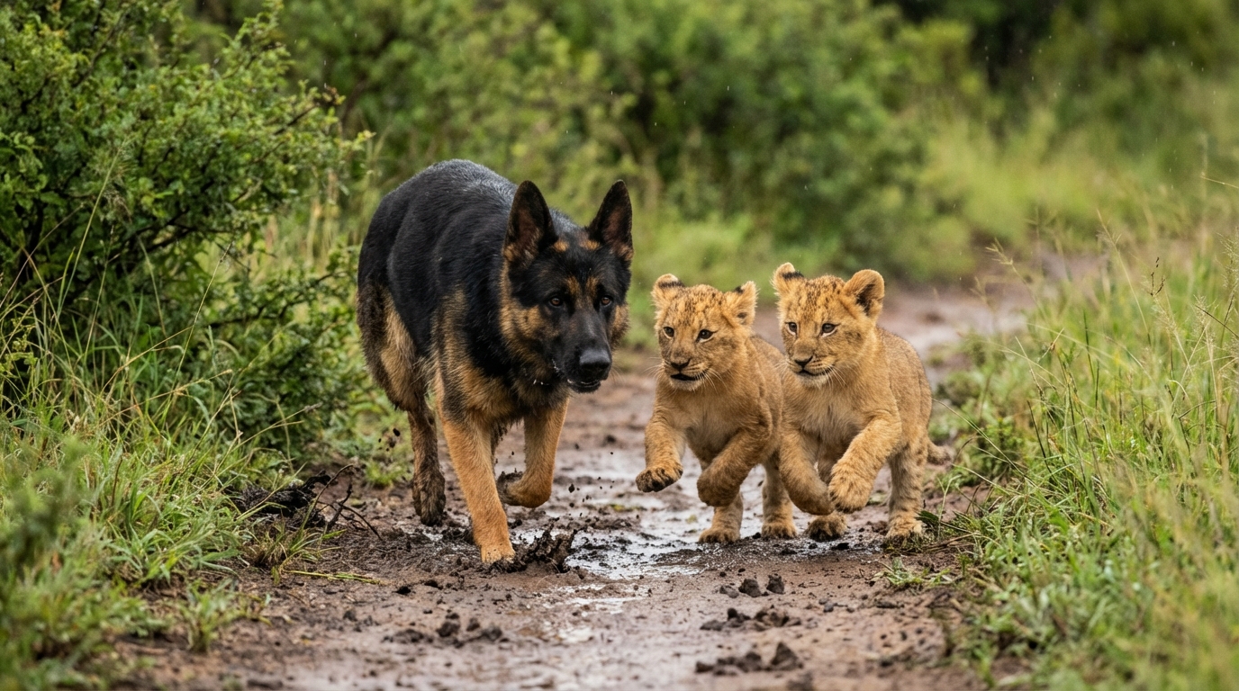 Su PERRO Trajo a Casa Cachorros de LEÓN — Lo Que Pasó Después te Romperá el CORAZÓN