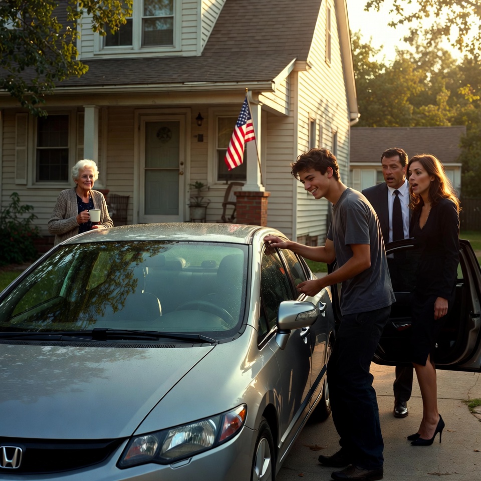 Tre settimane dopo aver vinto 233 milioni di dollari, ho fatto finta di essere al verde: solo mio nipote ha superato il test