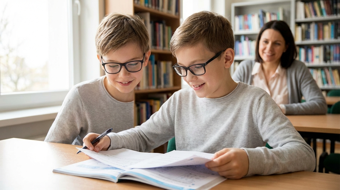Quel giorno la calma risposta di un bambino lasciò tutti senza parole.
