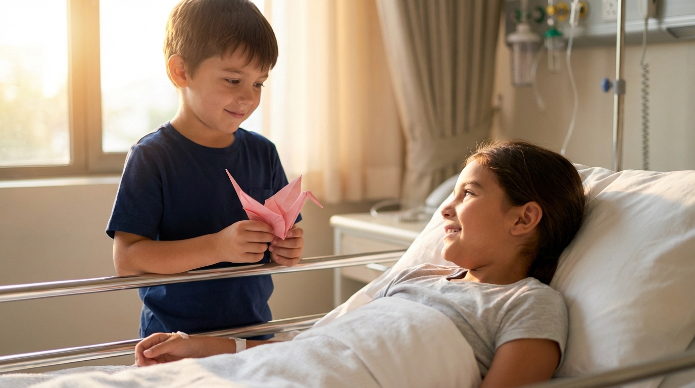 Un miracolo inaspettato per guarire sua figlia: la promessa che ha cambiato due vite