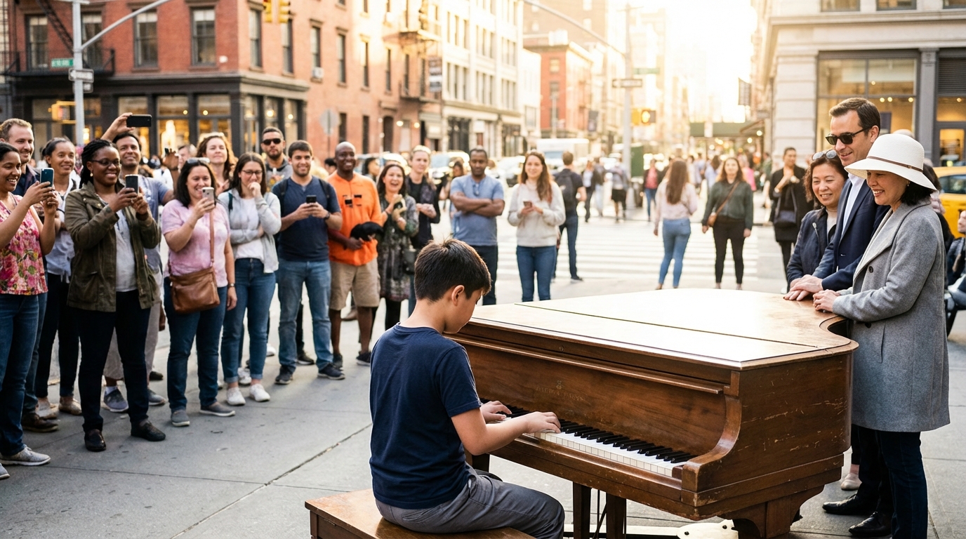 Una sfida da un milione di dollari e il talento che ha cambiato tutto