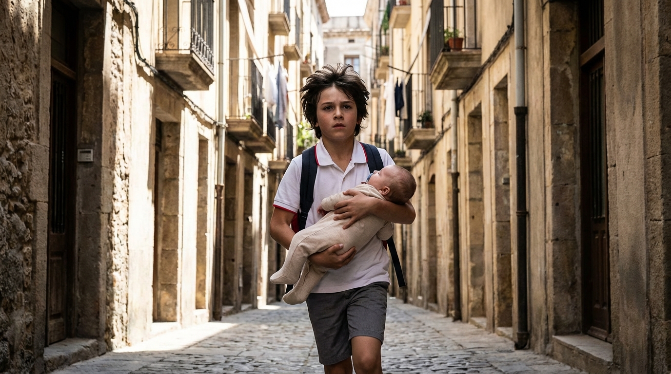 Una bambina distrugge un’auto di lusso per salvare un neonato smarrito, e un medico si commuove riconoscendolo.