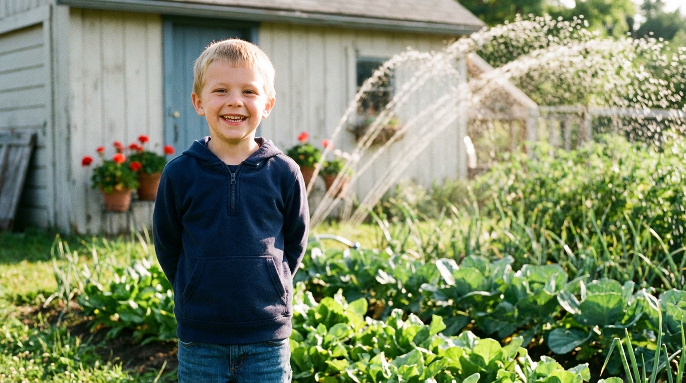 Dalla solitudine al successo: un bambino prodigio ha trasformato la sua casa in una fortuna.