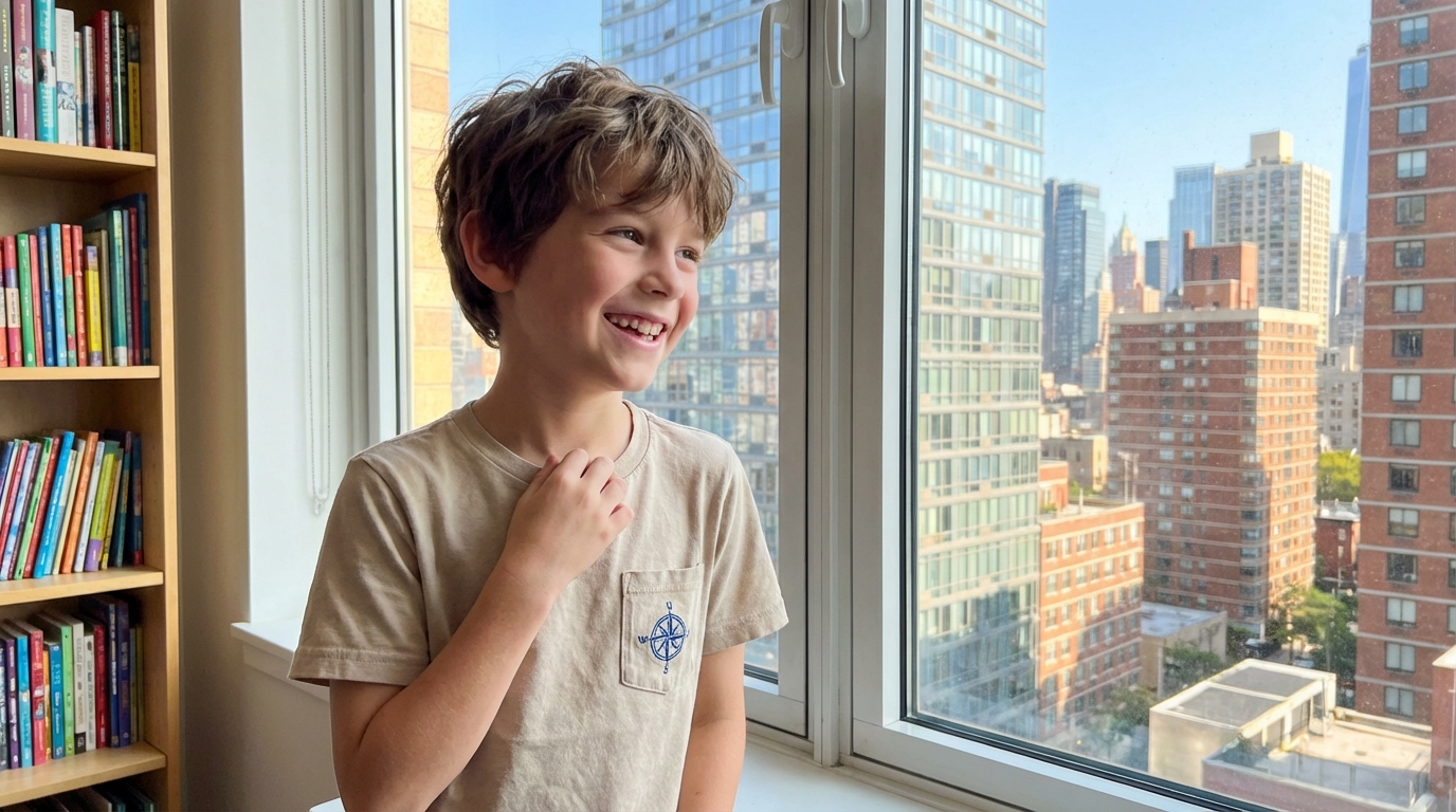 Il segreto nel seminterrato. Il ragazzo, ora libero, guardò la luce del sole per la prima volta dopo anni.