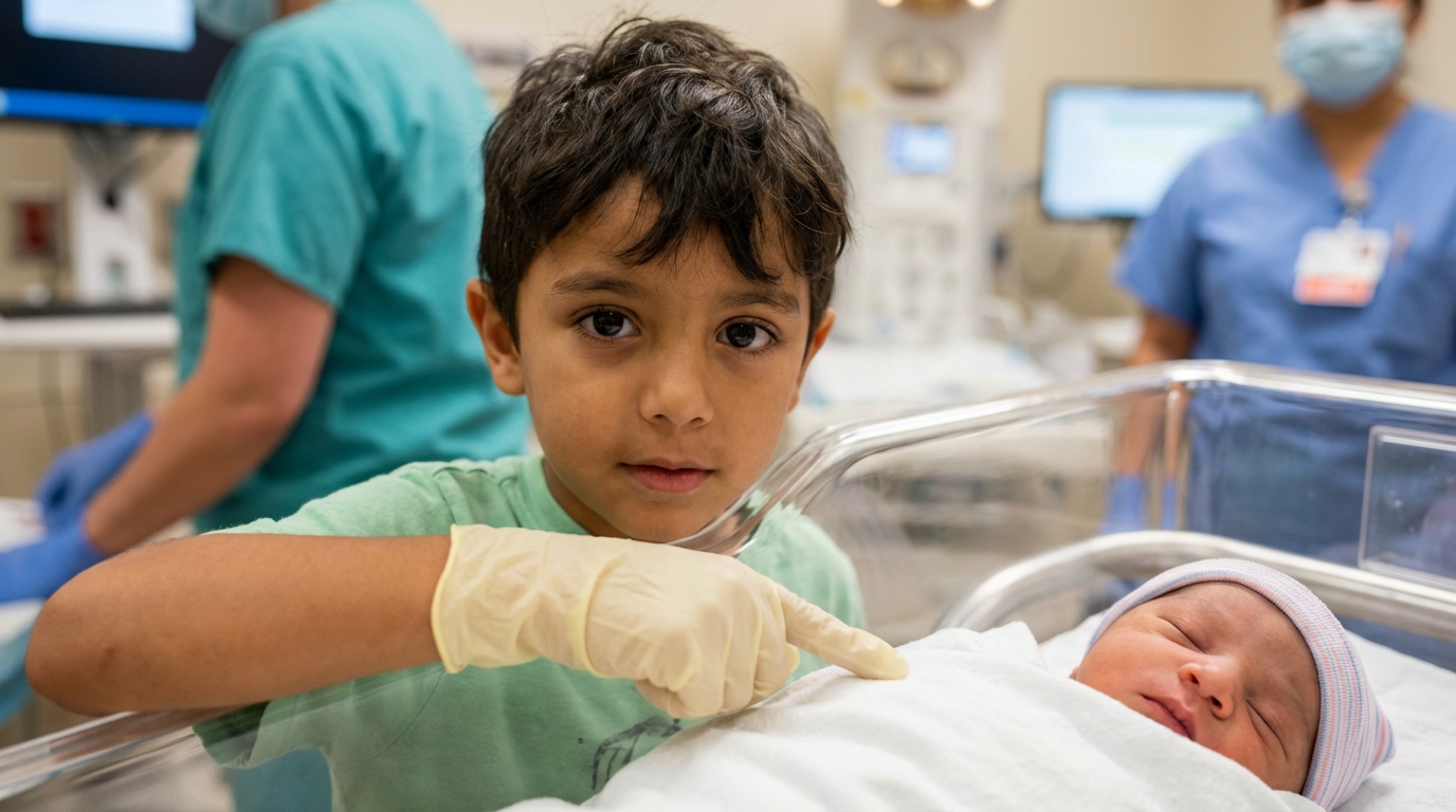 Il segreto che ha salvato un bambino quando tutti i medici si erano arresi.