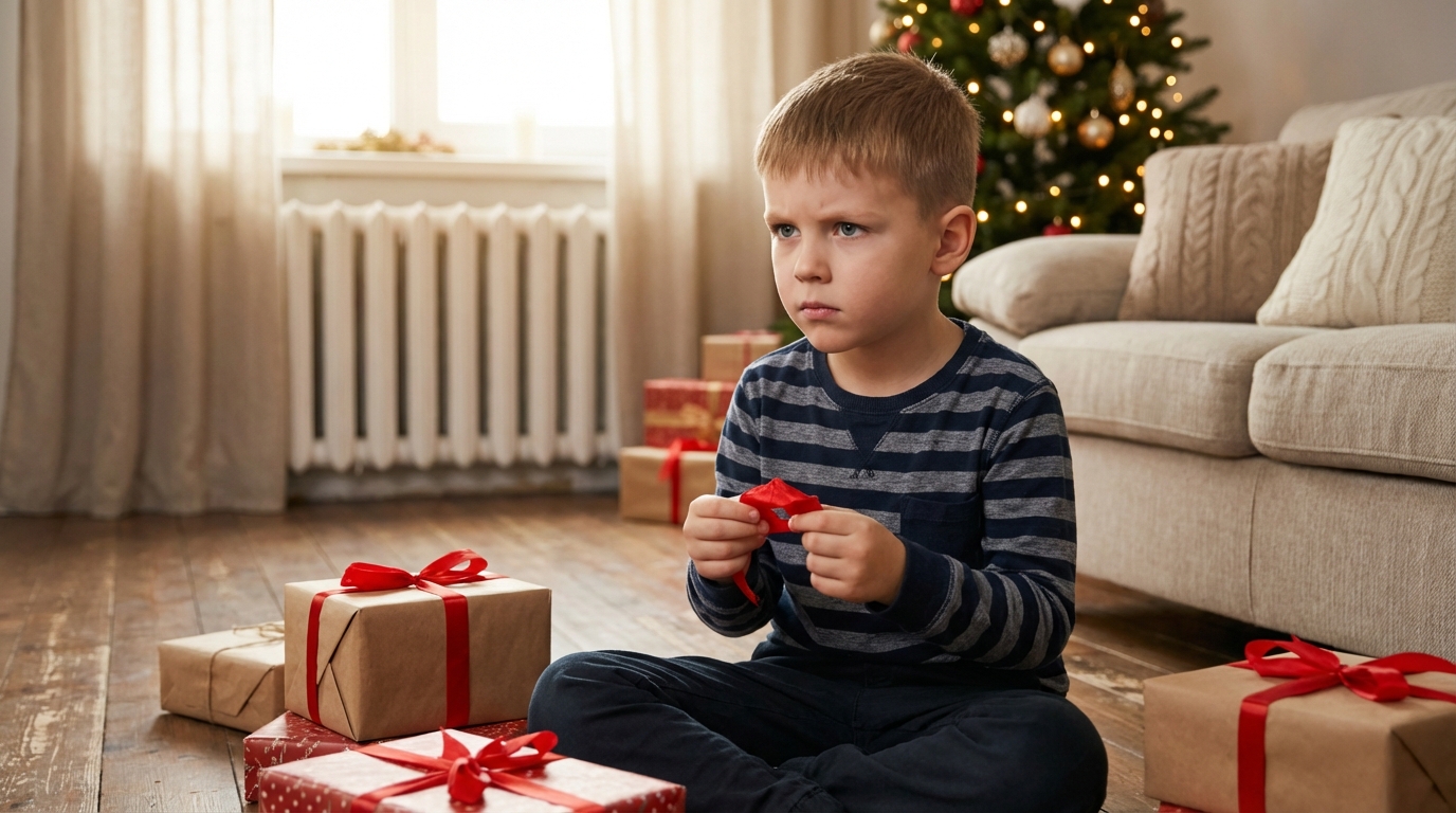 Il dono segreto che ha plasmato la sua vita: alla fine scoprì che le scatole erano state inviate da lui stesso, viaggiando nel tempo per assicurarsi che il suo io più giovane non perdesse mai la speranza.