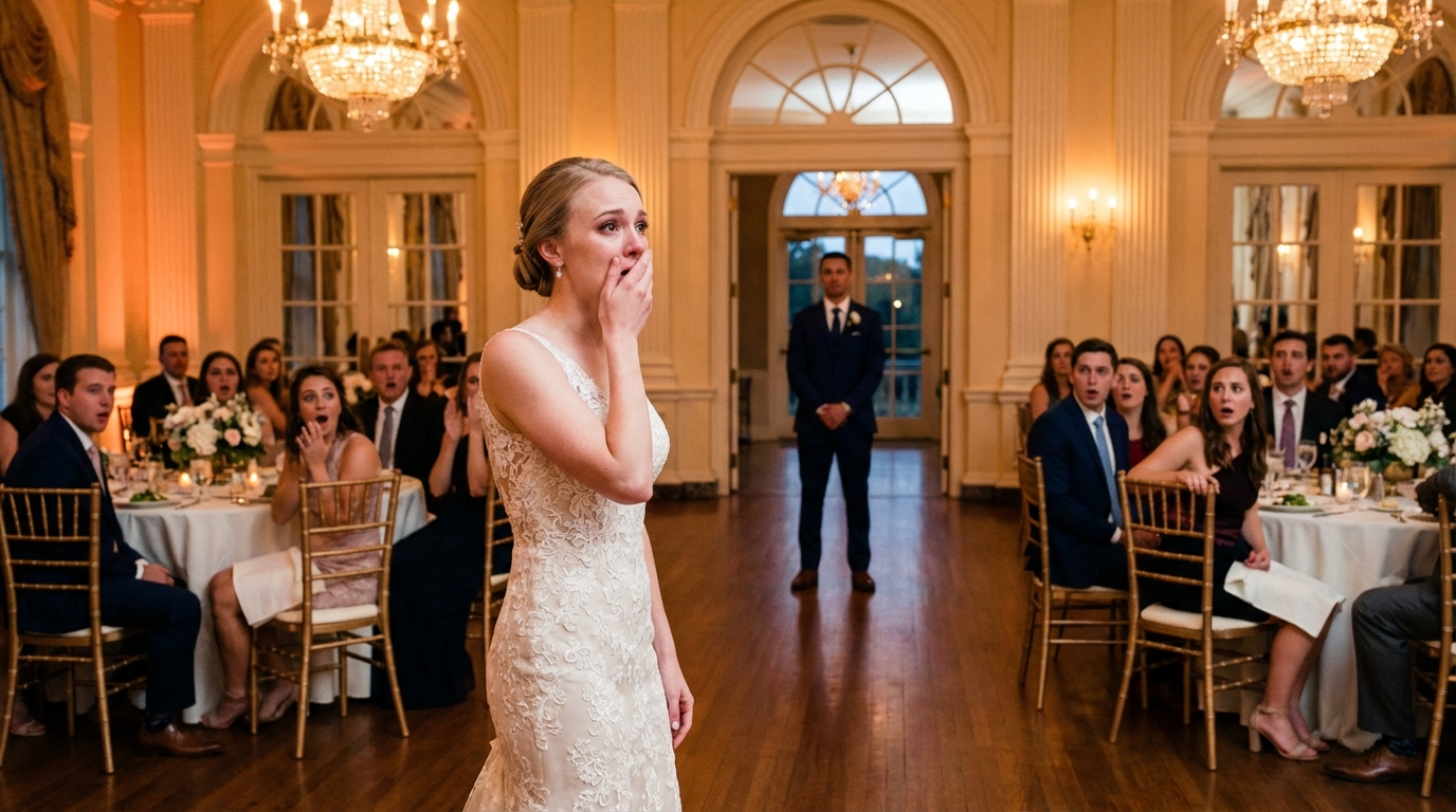 Al mio ricevimento di nozze, mio ​​marito controllò il telefono, disse “Devo andare” e sparì senza dire una parola. In seguito scoprii che la sua ex lo aveva infangato con delle bugie. Cinque anni dopo, mentre mi sposavo con un altro, lui riapparve… e quello che mi disse cambiò tutto ciò in cui credevo…