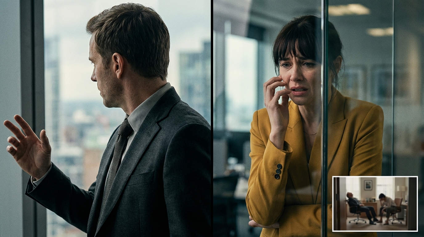 Il ricco uomo d’affari seguì la sua timida assistente: ciò che scoprì lo commosse fino alle lacrime.