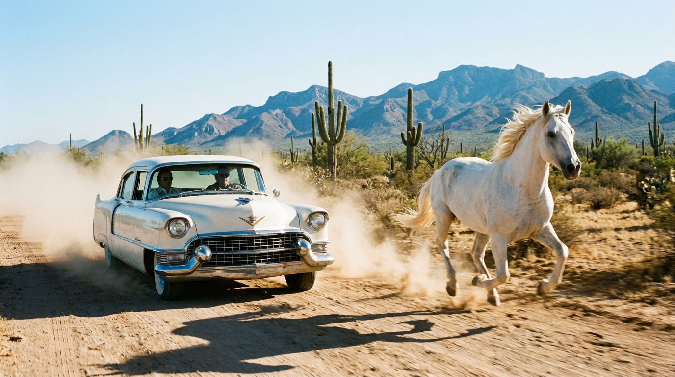 IL CAVALLO BIANCO: Perché José Alfredo Jiménez ha scritto un corrido su un’auto? La cruda verità