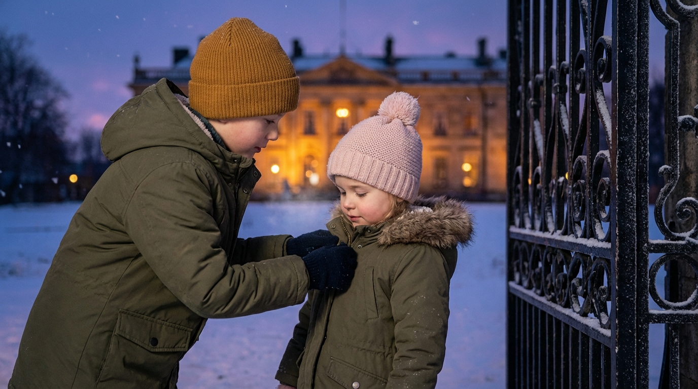 Un ragazzo senzatetto ha salvato una ragazza dal freddo, e il suo ricco padre ha assistito a tutta la scena.