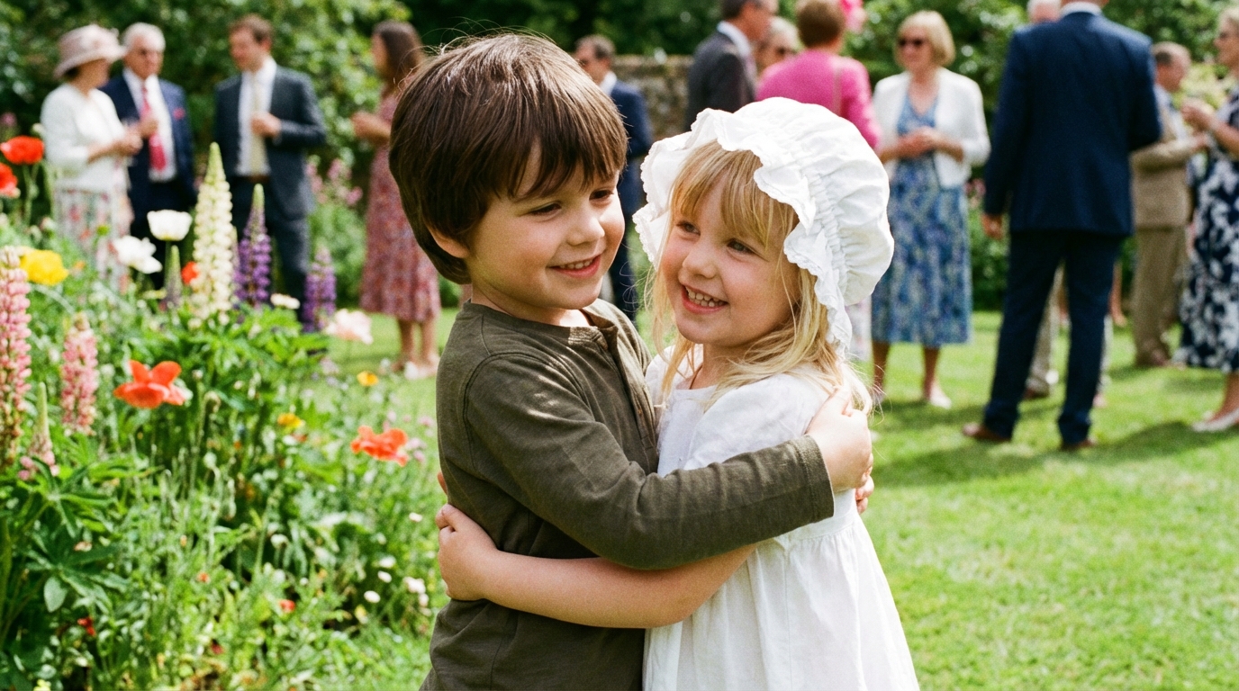 Il bambino pianse alla vista della domestica: le sue prime parole sconvolsero tutti.