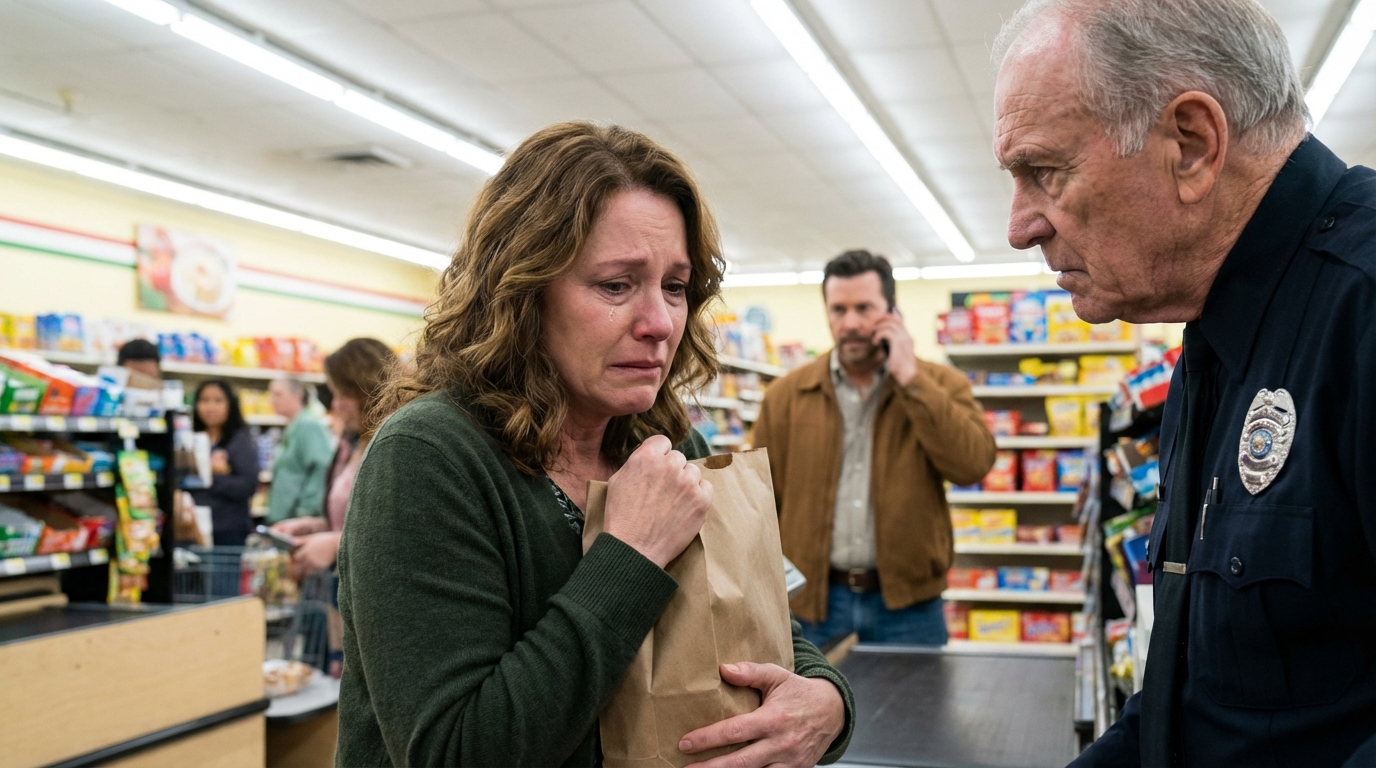 Io e mio marito siamo entrati in un negozio per fare la spesa come al solito. Mentre ci avvicinavamo alla cassa, lui si è allontanato per rispondere a una telefonata. Ho pagato e stavo per uscire quando una guardia giurata anziana mi si è avvicinata. “È suo marito?” Ho annuito. Lui ha detto a bassa voce: “Venga con me, cara. Si tratta di suo marito. Dovrebbe vederlo con i suoi occhi…”