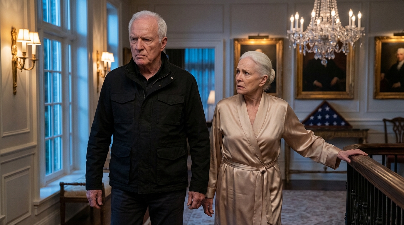 Mia figlia mi ha chiamato alle 2:47 del mattino: “Papà, non mi lasciano andare”. Quando sono arrivato alla tenuta Mercer, sua suocera ha bloccato la porta e ha detto: “Rimane qui”. Ho sfondato la porta. Quando ho trovato mia figlia chiusa a chiave in una stanza, con segni di aghi sulle braccia, ho capito che dovevo distruggerli.