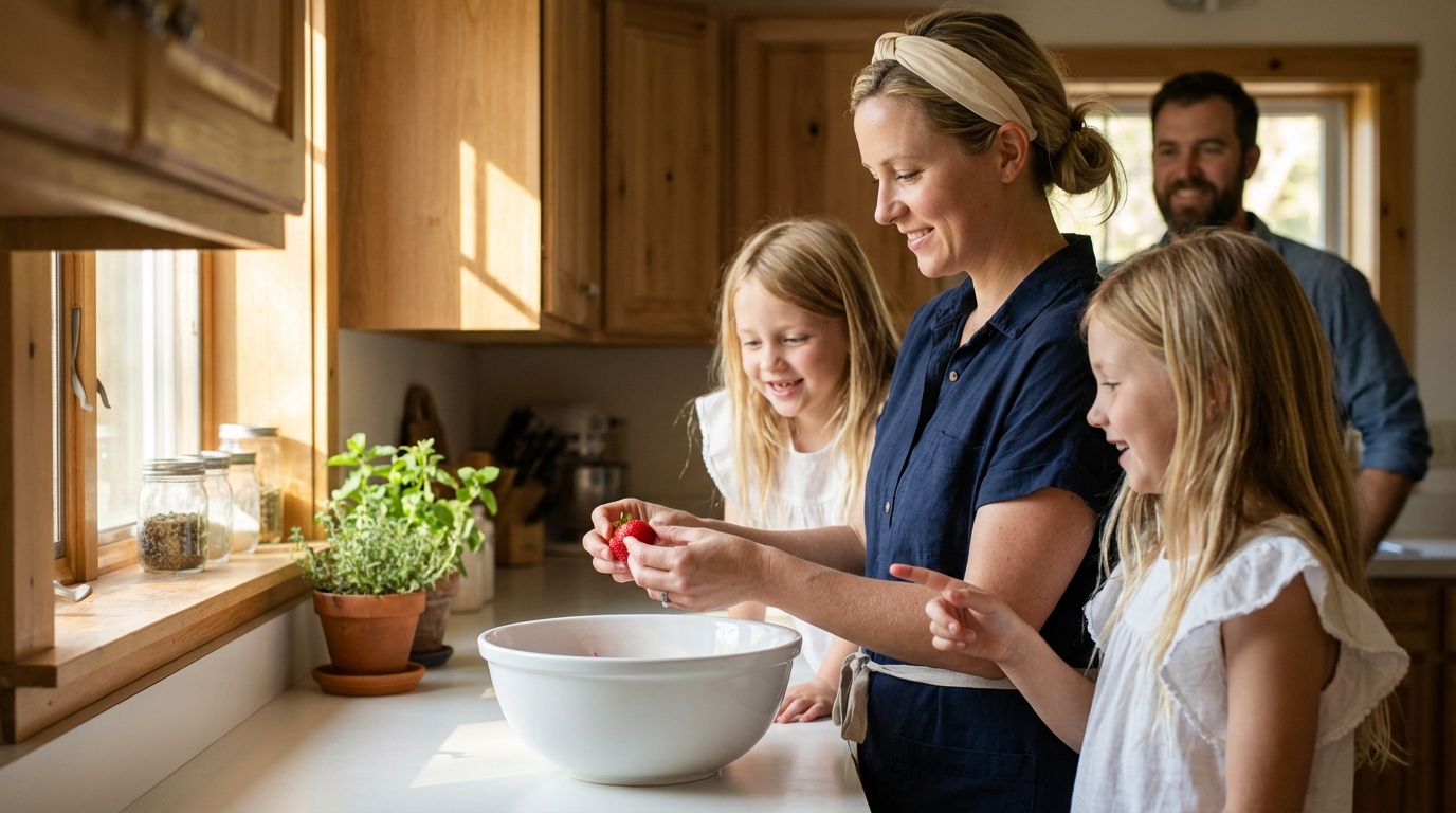 Il giorno in cui la sua vita prese una svolta inaspettata, decise di abbandonare i suoi progetti e rimanere per ricostruire la sua famiglia.
