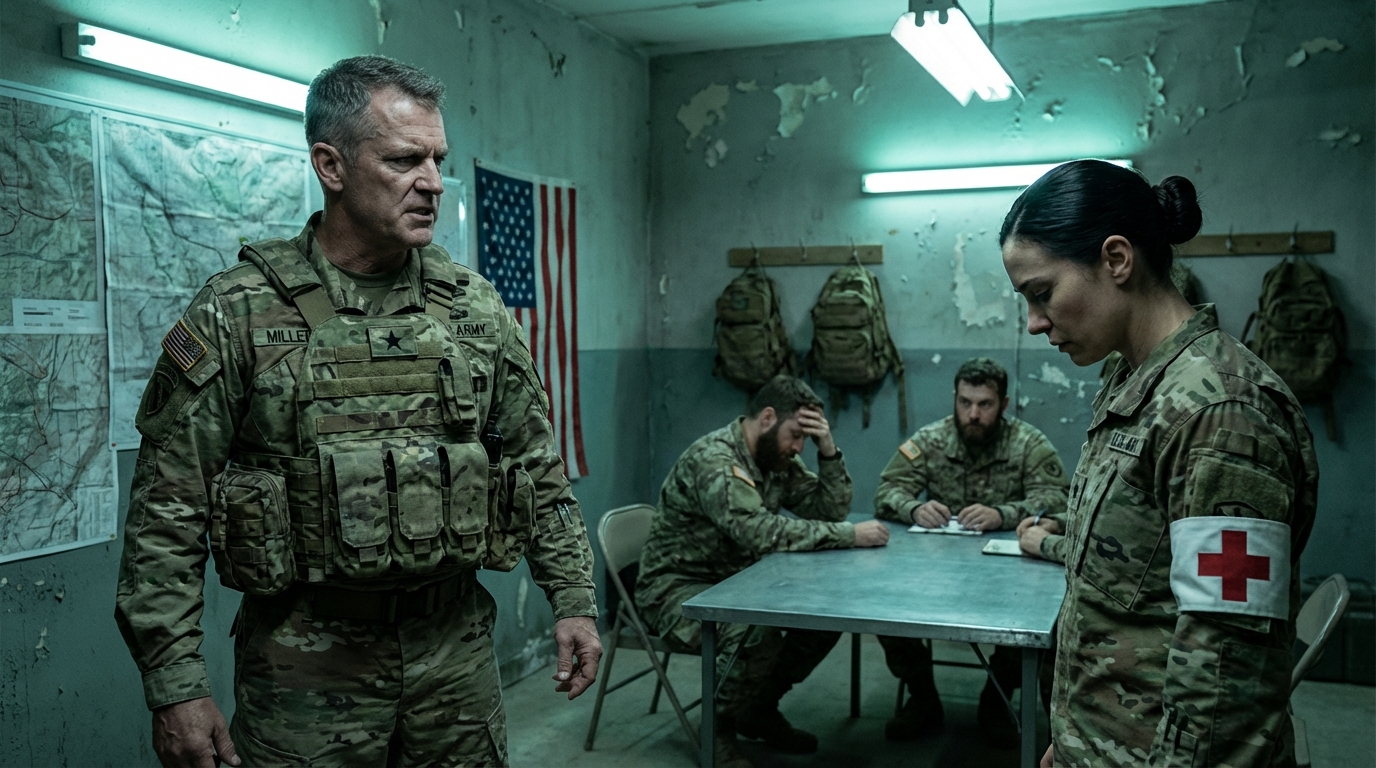 Il comandante dei SEAL chiese: “Chi sa volare?” — Il medico silenzioso si alzò e tutti tacquero