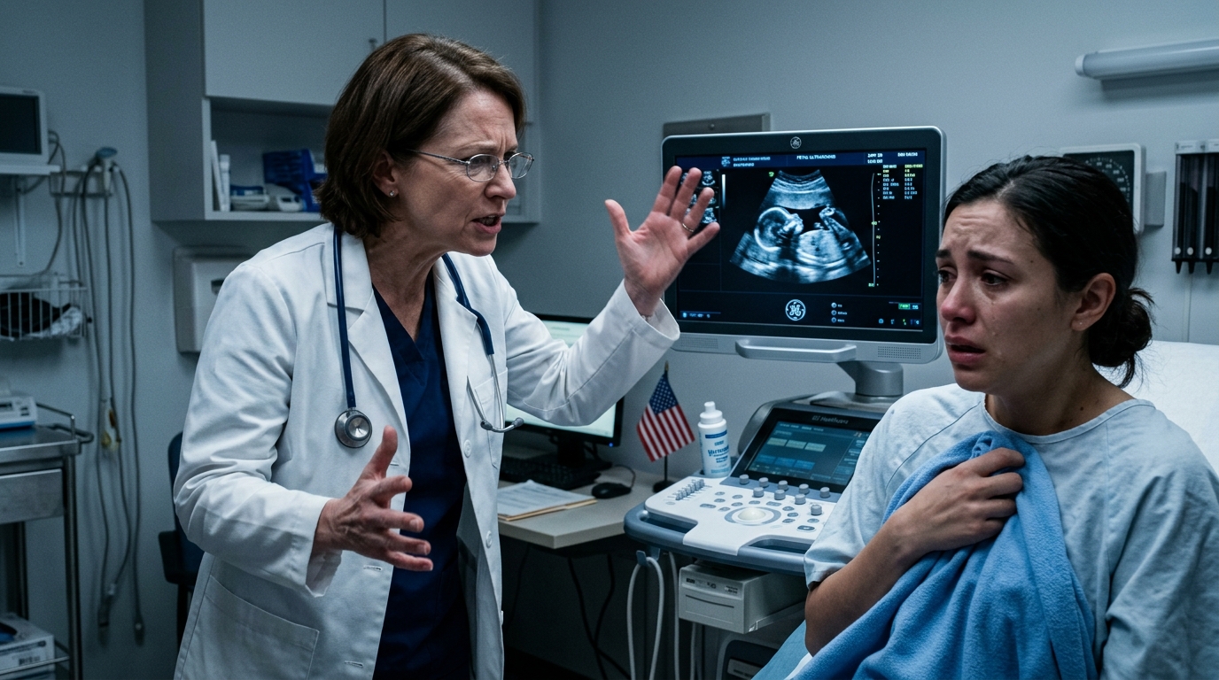 Durante l’ecografia del quarto mese, la dottoressa ha improvvisamente iniziato a tremare. Non ha guardato il battito cardiaco del bambino sullo schermo, ma ha fissato la cartella con il nome di mio marito, poi ha spento l’apparecchio a metà visita, come se qualcuno avesse staccato la corrente a tutta la mia vita. Mi ha trascinata in una stanza, ha chiuso a chiave la porta e mi ha sussurrato: “Non tornare a casa, chiama subito un avvocato”. Ho chiesto: “Perché?”. Lei ha risposto solo: “Non c’è tempo per spiegare, guarda qui”.