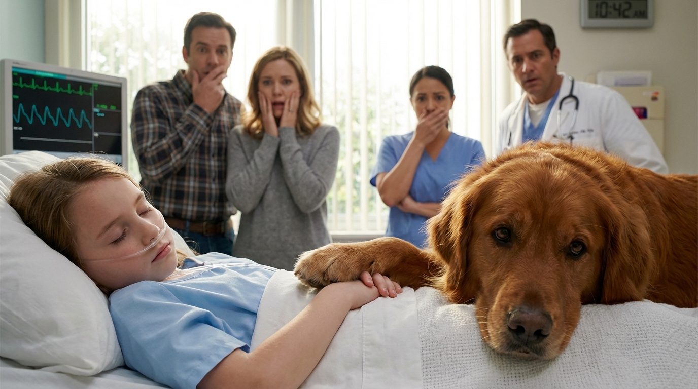 Una bambina ha 3 minuti di vita: l’ultimo gesto del suo cane ha sfidato la scienza
