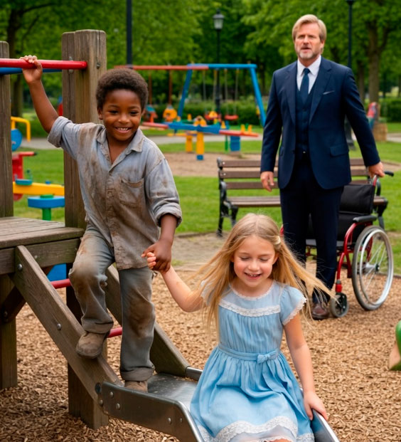 Il tocco della grazia: la lezione del parco