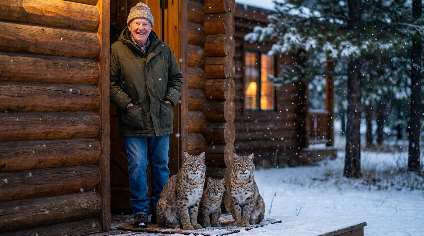 Il salvataggio della piccola lince: una storia di fiducia e sopravvivenza.
