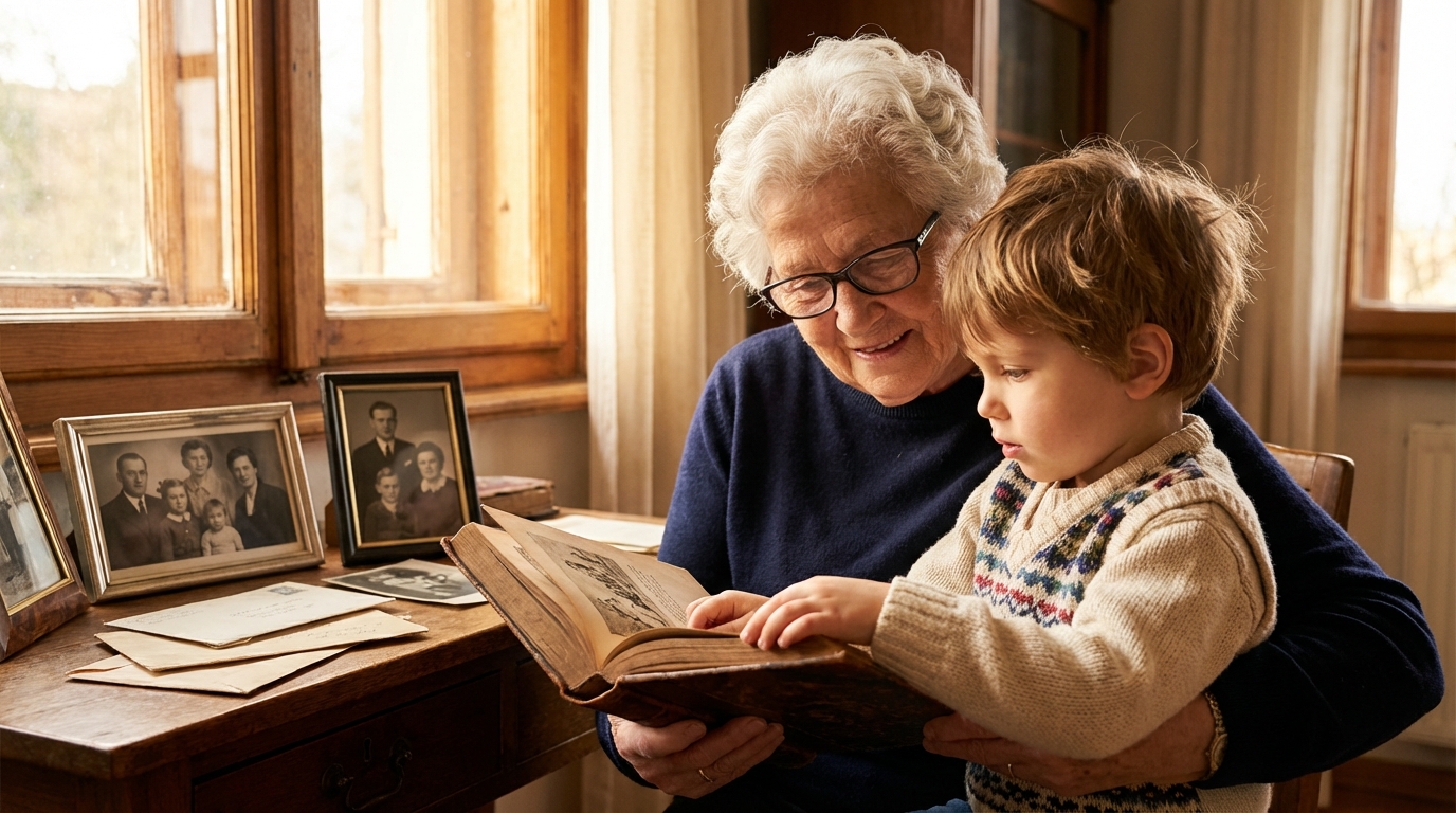 Chi è quell’uomo che accarezza la mamma mentre il papà dorme?