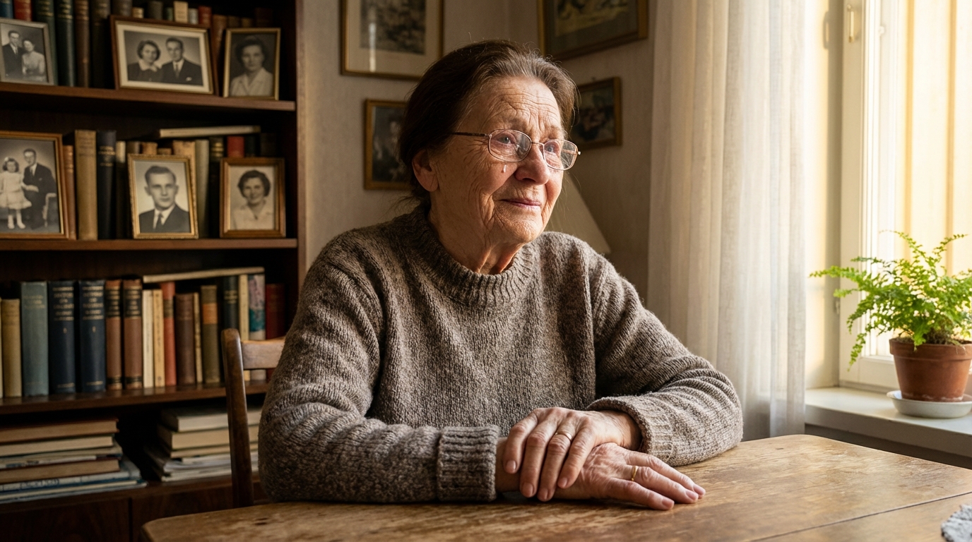 Vivo da sola a 68 anni e NON sono triste. Ti dirò quello che nessuno osa dire su…