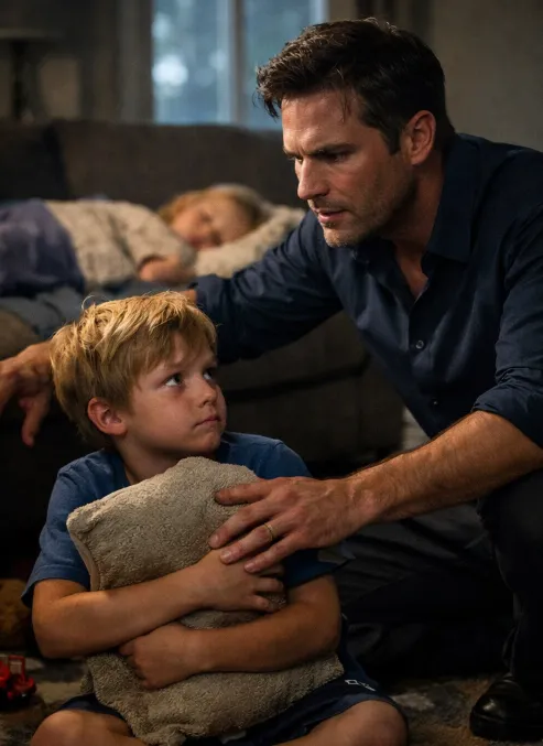 La telefonata che ha sconvolto il mondo di un padre. La verità in attesa in ospedale cambierebbe tutto per sempre.   .007