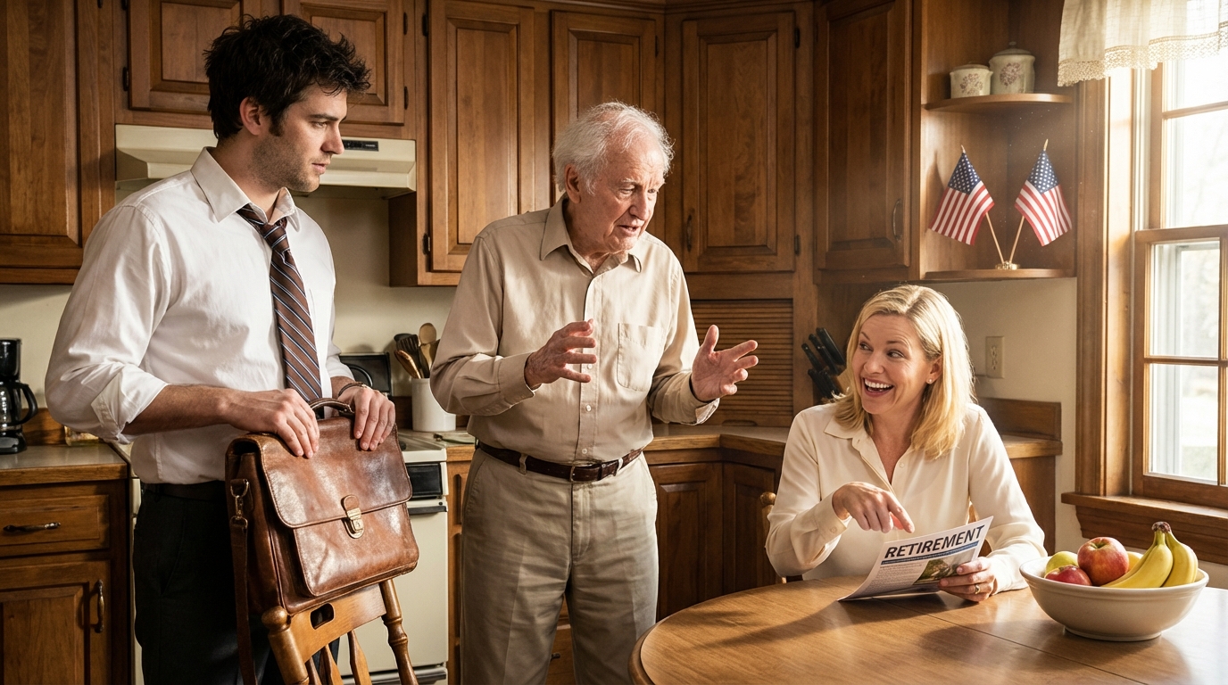 Dopo il funerale di mia moglie, non ho mai parlato a mio figlio della baita di Tobermory, né dei 340.000 dollari che mi aveva lasciato. Sei settimane dopo, mio ​​figlio mi disse: “Vendiamo la tua casa”. Sorrisi. Mi ero già trasferito, ma lui non si sarebbe fatto avanti…