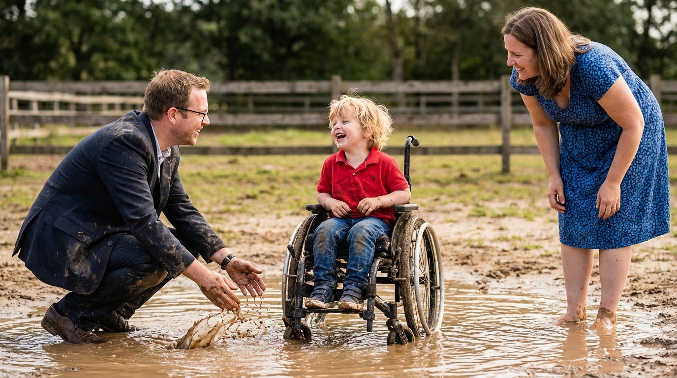 L’arrivo inatteso e il segreto della tata. Il milionario rimase in silenzio, osservando la scena che gli avrebbe cambiato la vita per sempre.