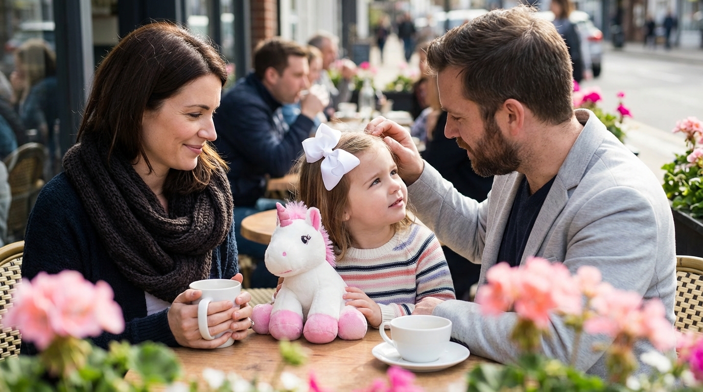 Una donna paralizzata è stata abbandonata al primo appuntamento, finché non sono comparsi uno sconosciuto e sua figlia.