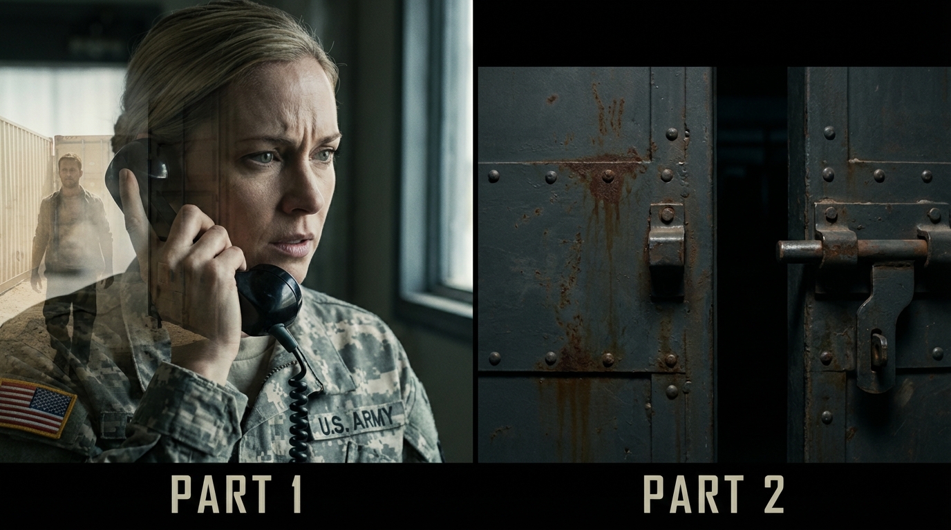 Non ho mai detto a mia madre cosa avevo nascosto nel magazzino segreto che papà mi aveva lasciato. Quando si è risposata con un cercatore d’oro, ho fatto in modo che non trovasse mai la chiave. Mentre ero in base, il direttore mi ha chiamato, in preda al panico: “Signora, il suo patrigno è qui… con le cesoie”. Aspettavo questo momento… e quello che ho fatto dopo.