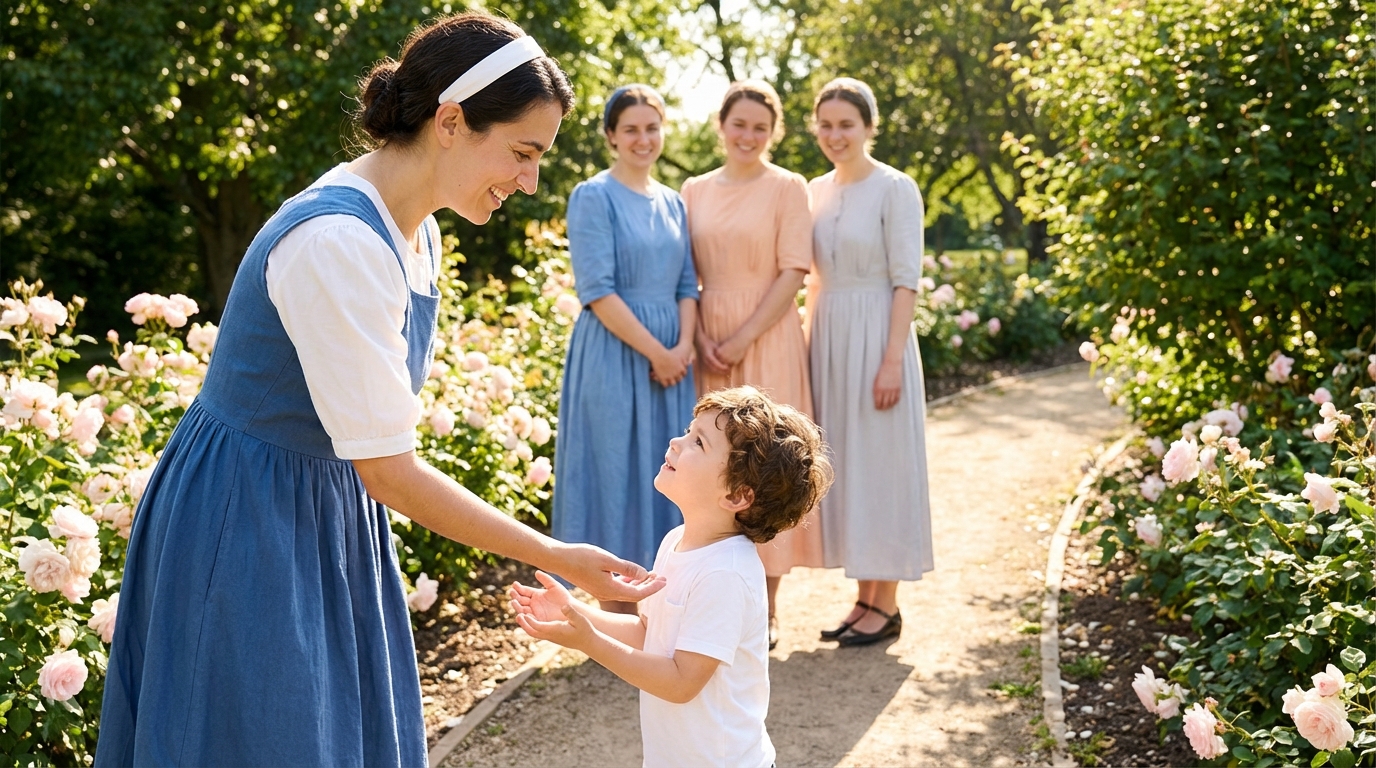 Il figlio di un uomo ricco sorprende tutti scegliendo sua madre tra cinque donne… e finisce per mettersi con la donna delle pulizie!