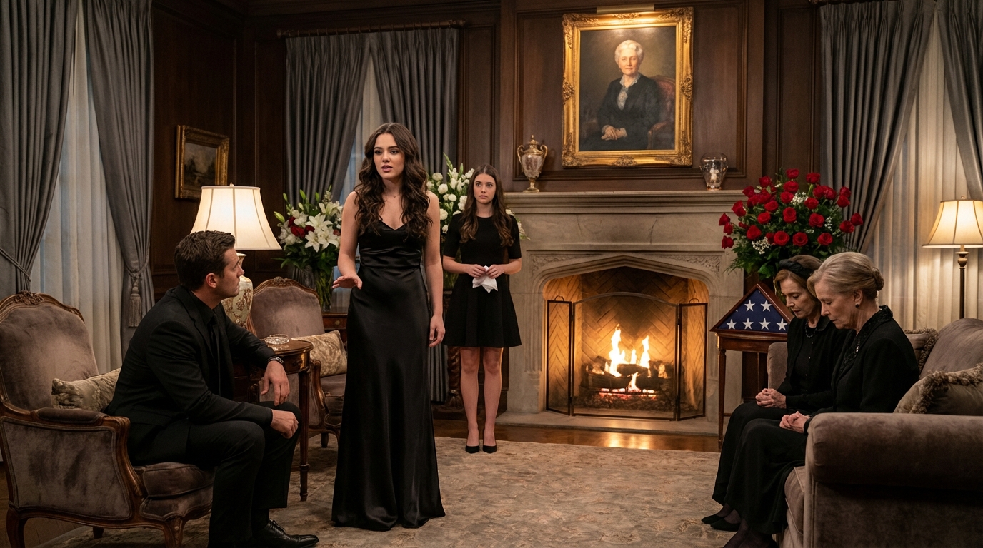 Al funerale, mia sorella ha annunciato a 41 familiari che il fondo fiduciario della nonna era interamente suo. Quando ho messo in dubbio l’importo, la mamma mi ha detto di smetterla di essere avida. Ho mandato un messaggio a una persona. 28 minuti dopo, è arrivato il consulente finanziario con gli estratti conto. Papà è impallidito.