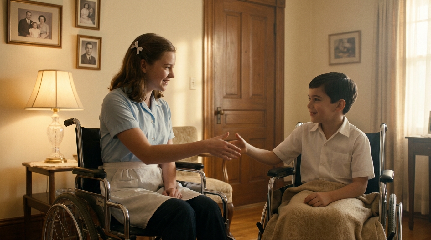 La danza che ridiede speranza: con ogni movimento aggraziato, non solo guarì i loro corpi, ma riportò anche la luce nei loro cuori.