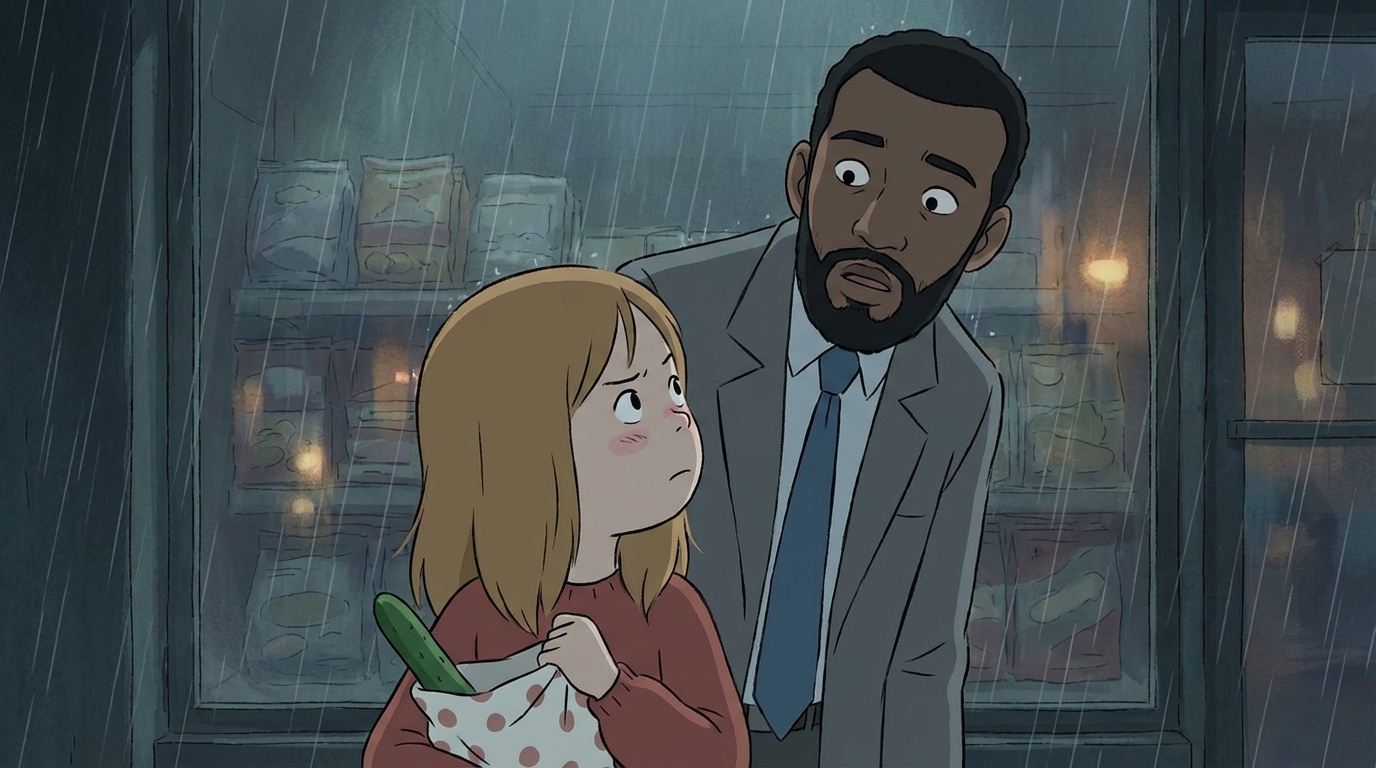 Signora, la prego, mi permetta di prendere questo latte per il mio fratellino. La donna, commossa dalla sua sincerità, le porse il barattolo di latte senza chiedere nulla in cambio.