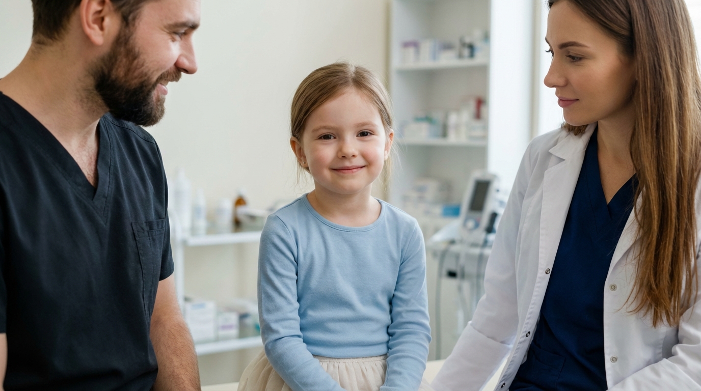 Una tredicenne rivela al medico la sua straziante verità: “Il mio patrigno mi ha minacciata”.