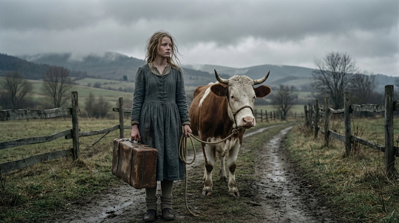 La sua famiglia l’ha abbandonata lasciandole in eredità solo una mucca, ma lei trova un posto che cambia tutto.