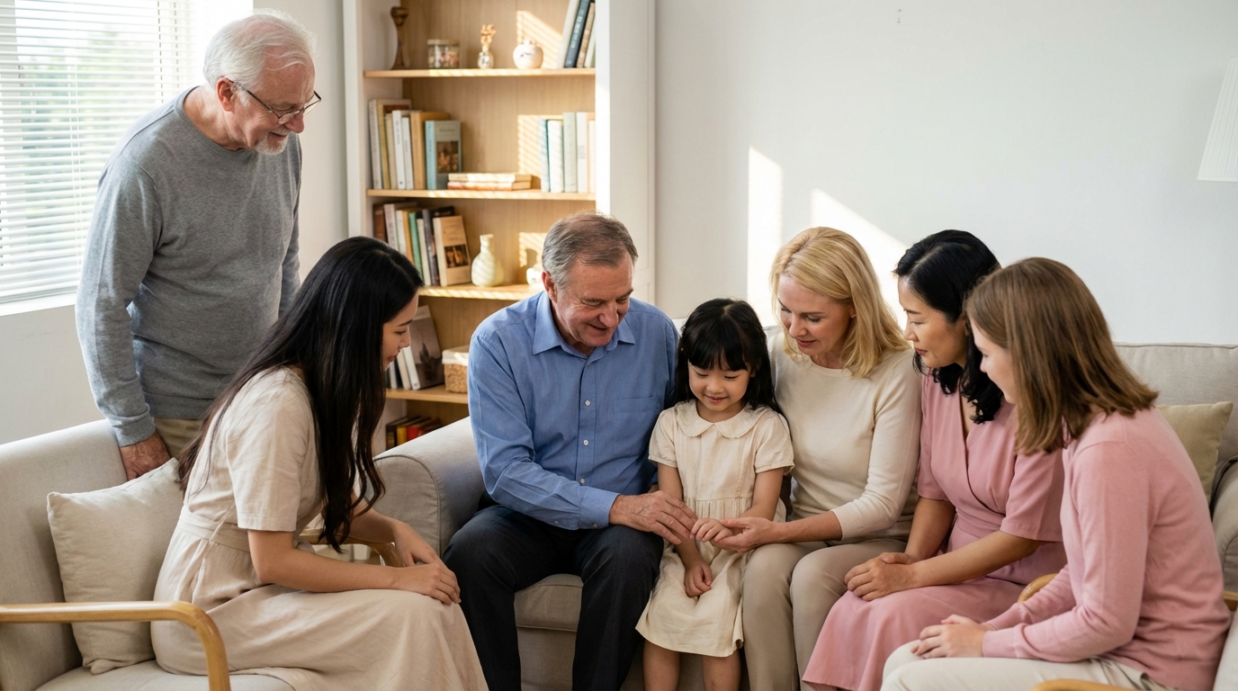 Un milionario ha licenziato 37 tate, ma una di loro è riuscita nell’impossibile con le sue sei figlie.