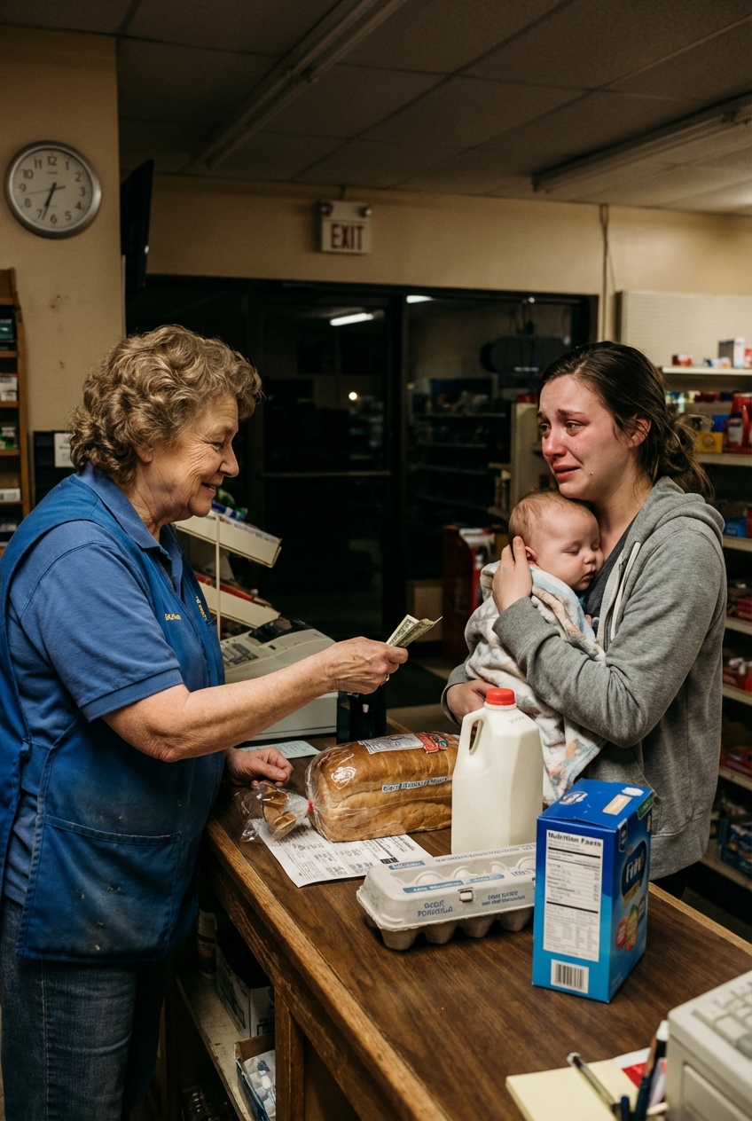Ho pagato 6 dollari per il latte artificiale di una mamma: la mattina dopo, il mio manager mi ha chiamato con “URGENTE” e mi ha consegnato una busta sigillata con sopra il mio nome