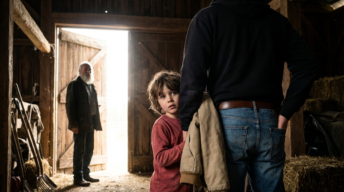 La scoperta nel capanno dimenticato che ha cambiato tutto. La bambina mi ha condotto in una vecchia baita dove, dietro la porta traballante, ho scoperto una biblioteca nascosta con libri che custodivano la storia perduta della mia famiglia.