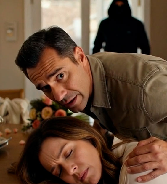 IL TRADIMENTO SVELATO: Il ritorno di Marcos