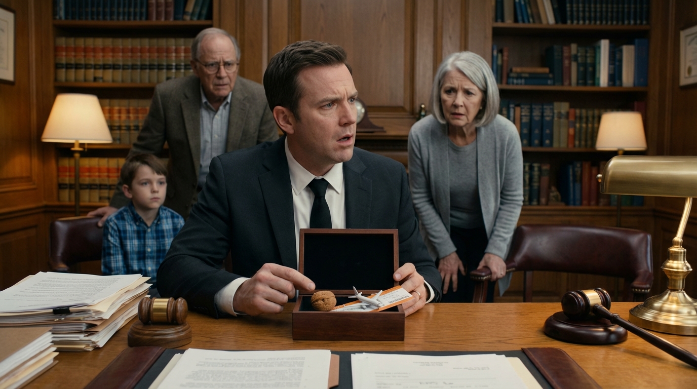 Alla lettura del testamento di mia nonna, la mia famiglia ha ereditato la sua fortuna. Mi è stata consegnata una piccola scatola. Dentro c’era un singolo, strano seme e un biglietto aereo per un’isola remota. Confuso, ci sono andato. Una guida mi ha accolto. Ha pronunciato sette parole che mi hanno lasciato a bocca aperta.