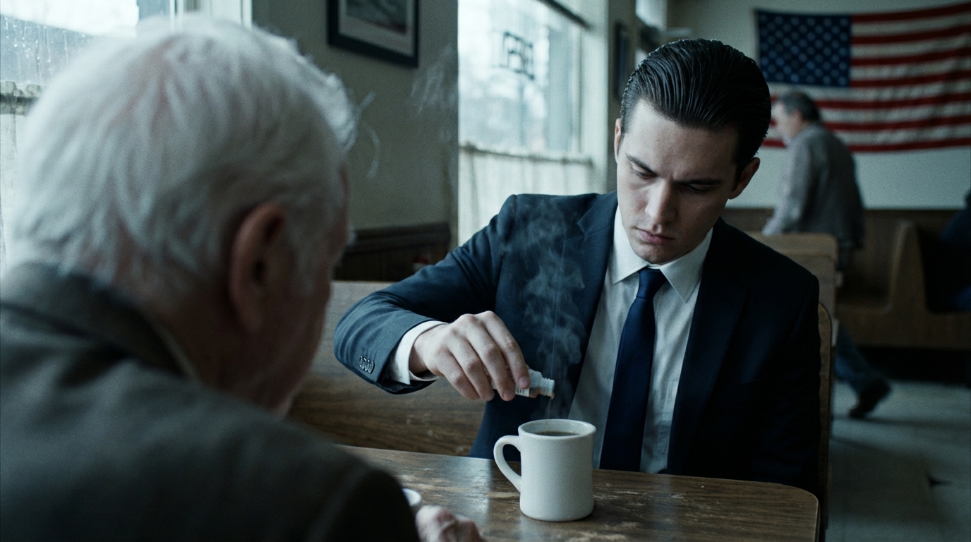 Dopo pranzo con mia figlia, ho dimenticato gli occhiali da lettura al bar. Quando sono tornata, il barista ha chiuso a chiave la porta dell’ufficio e mi ha sussurrato: “Ho registrato la telefonata di tua figlia. Ascolta, ma promettimi che non andrai nel panico!”. Quello che ho sentito in quella registrazione ha distrutto la mia famiglia.