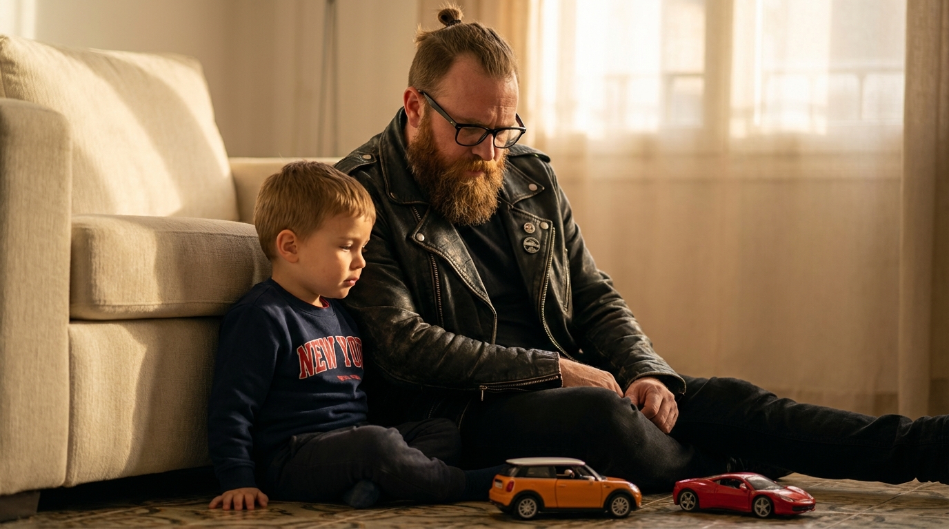 Il segreto dell’automobilista che visitò il mio figlio infermo Un giorno, l’automobilista confessò che il suo proprio figlio aveva fallito a causa della stessa infermità e che, aiutandomi, mantengo viva la sua memoria e incontrò consiglio.