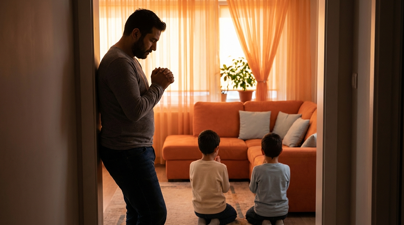 Un milionario arriva senza preavviso e si innamora della scena che vede tra la tata e i suoi bambini. In quel momento di puro amore e cura, assiste alla vera essenza della famiglia.