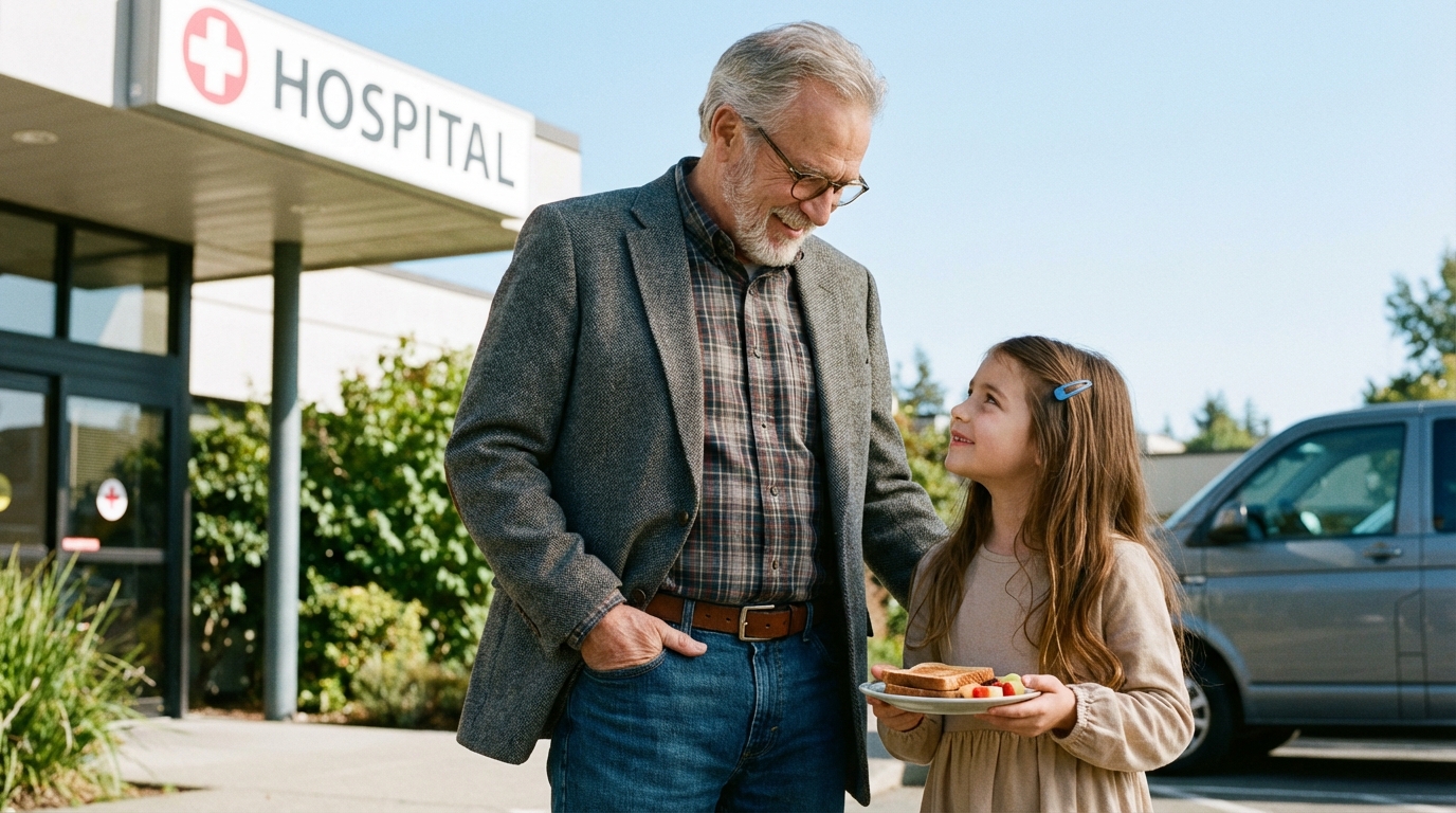 La giovane donna promise di guarire suo figlio in cambio di cibo… e accadde l’inaspettato.