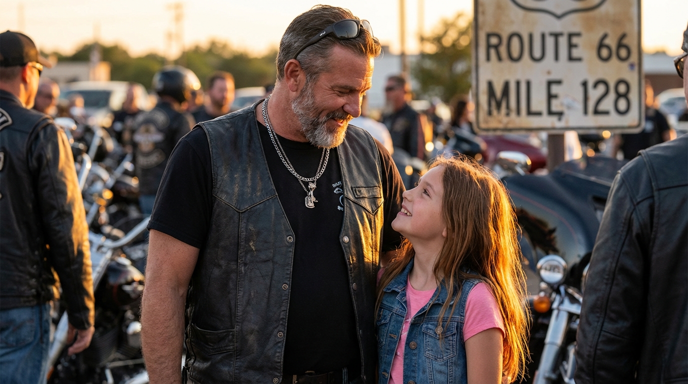 Una bambina mi ha chiesto: “Vuoi essere il mio papà? Il mio è in prigione per aver ucciso mia madre”.