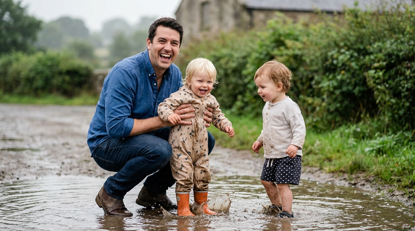 Il milionario licenziò la ragazza per aver lasciato i suoi figli a giocare nella terra… ma alla fine scoprì la verità. Il milionario capì che la felicità e la libertà dei suoi figli erano più importanti della loro pulizia e del loro aspetto, quindi decise di scusarsi con la ragazza e di riassumerla.
